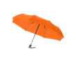 Parapluie pliant à fermeture automatique couleur orange