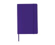 Carnet de notes publicitaire à feuilles blanches couleur mauve