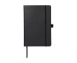 Carnet de notes à feuilles de couleur crème couleur noir