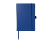 Carnet de notes à feuilles de couleur crème couleur bleu