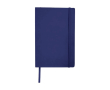 Carnet à couverture souple et colorée couleur bleu marine