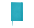 Carnet à couverture souple et colorée couleur bleu ciel