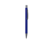 Stylo en aluminium recyclé couleur bleu