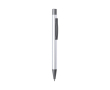 Stylo en aluminium recyclé couleur argenté