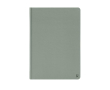 Carnet publicitaire en papier imperméable couleur vert menthe