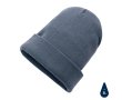 Bonnet personnalisé écologique couleur bleu gris
