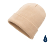 Bonnet personnalisé écologique couleur beige