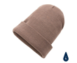 Bonnet personnalisé écologique couleur marron