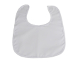 Bavoir pour la sublimation couleur blanc