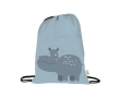 Sac à dos avec des motifs d'animaux couleur bleu