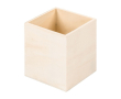 Porte-crayons en bois personnalisé couleur naturel