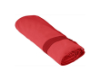 Serviette avec élastique pour le pliage couleur rouge