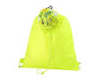 Sac à dos en polyester en forme d'animal couleur vert lime