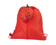 Sac à dos en polyester en forme d'animal couleur rouge