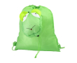 Sac à dos en polyester en forme d'animal couleur vert