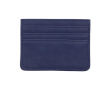 Porte-cartes avec pochette RFID couleur bleu