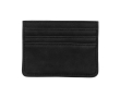 Porte-cartes avec pochette RFID couleur noir
