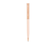 Stylos personnalisés en aluminium couleur rose