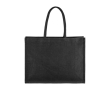 Sac de jute noir à usage quotidien couleur noir