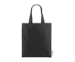 Sac en coton pour les événements couleur noir