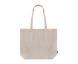 Sacs en coton recyclé couleur naturel