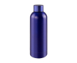 Bouteille en acier au design impeccable couleur bleu