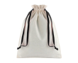Grand sac avec fermeture par sangle couleur noir