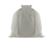 Sac extra large avec cordon de fermeture couleur naturel