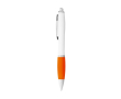 Stylo pas cher pour la publicité couleur orange