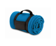 Couverture publicitaire polaire couleur bleu roi