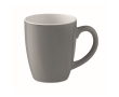 Tasses publicitaires colorées 300ml couleur gris