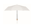 Parapluie pliable pour entreprises 21\" couleur blanc