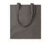 Sac en toile personnalisé pas cher et coloré couleur gris foncé