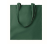 Sac en toile personnalisé pas cher et coloré couleur vert foncé
