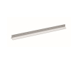 Règle d'architecte de 30 cm en aluminium couleur argenté mat