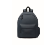 Sac à dos personnalisé en polyester uni couleur bleu