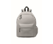 Sac à dos personnalisé en polyester uni couleur gris