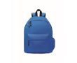 Sac à dos personnalisé en polyester uni couleur bleu roi