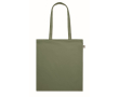 Sac en coton bio à longues anses 180 g/m2 couleur vert