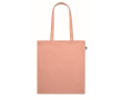 Sac en coton bio à longues anses 180 g/m2 couleur orange