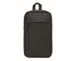 Sac bandoulière rembourré en RPET couleur noir