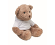 Grand ours avec sweatshirt pour sublimation couleur blanc