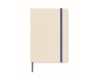 Carnets recyclés à couverture rigide couleur bleu