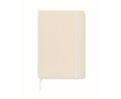 Carnets recyclés à couverture rigide couleur blanc