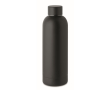 Bouteille en acier inoxydable à double paroi couleur noir