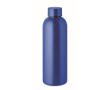 Bouteille en acier inoxydable à double paroi couleur bleu