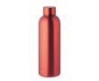 Bouteille en acier inoxydable à double paroi couleur rouge