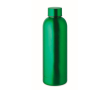 Bouteille en acier inoxydable à double paroi couleur vert