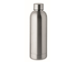 Bouteille en acier inoxydable à double paroi couleur argenté mat