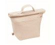 Sac isotherme en coton recyclé couleur beige